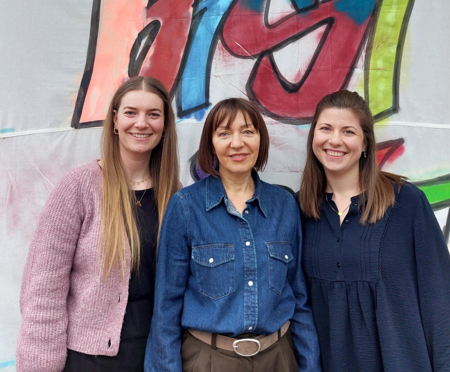 Das Team der Kindergruppe Lapislazuli (c) Caritasverband Rhein-Mosel-Ahr e. V. Das Team der Kindergruppe Lapislazuli