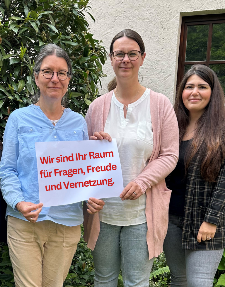 Das Team von We AHR Family. (c) Caritasverband Rhein-Mosel-Ahr e. V. Das Team von We AHR Family.