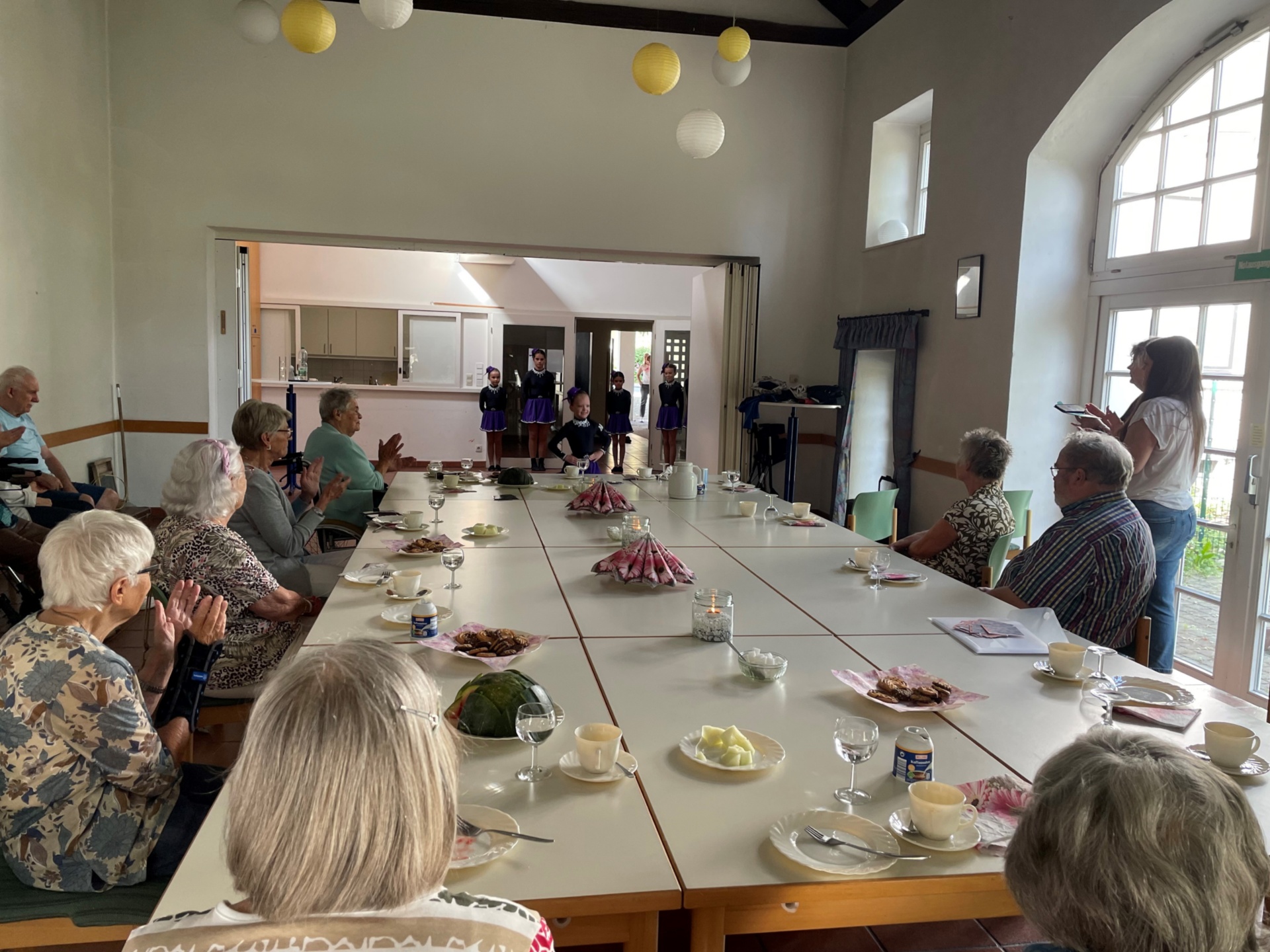 Viel Freude hatten die Teilnehmer an den Solisten vom „Team Eifelperle NDKV“, der Tanzgruppe aus Niederdürenbach, die ihr Können mit neuen Tänzen zeigten.