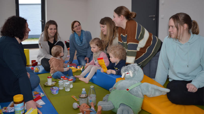 „Gesunde Zähne von Anfang an“